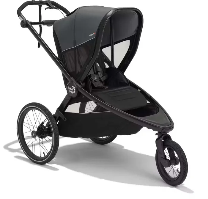 Baby Jogger City Prix Jogger Stroller – Ambition Black