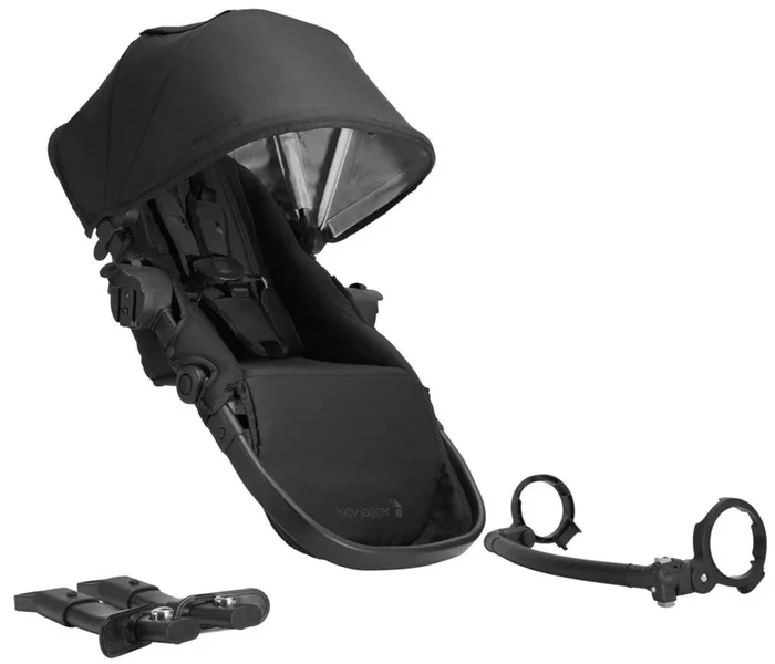 Baby Jogger City Select 2 Second Seat Kit – Eco Collection – Lunar Black