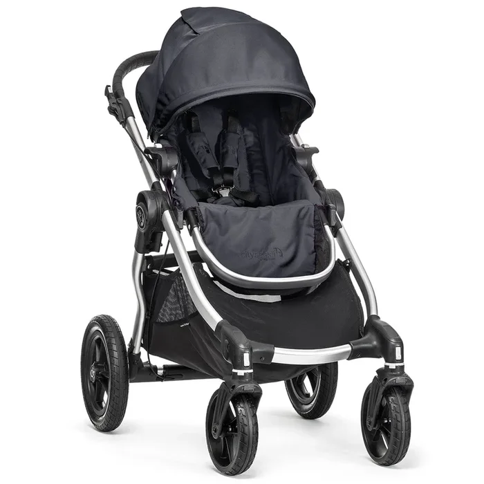 Baby Jogger City Select Single Stroller – Titanium – RETURN