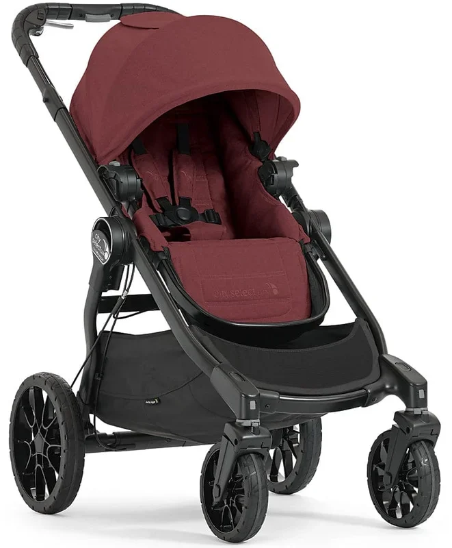 Baby Jogger OPEN BOX 2017/2018 City Select LUX Single Stroller – Port