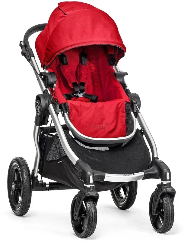 Baby Jogger OPEN BOX 2017/2018 City Select Single Stroller – Ruby