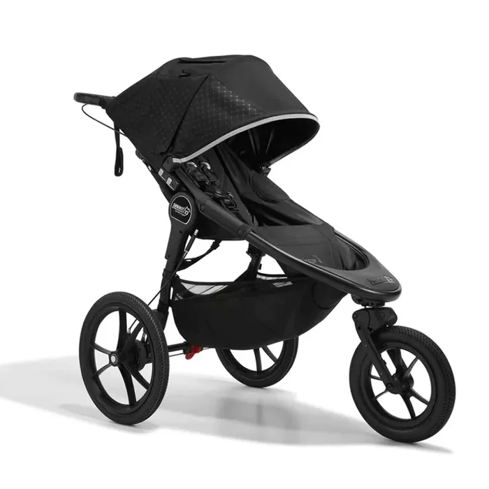 Baby Jogger Summit X3 – Midnight Black