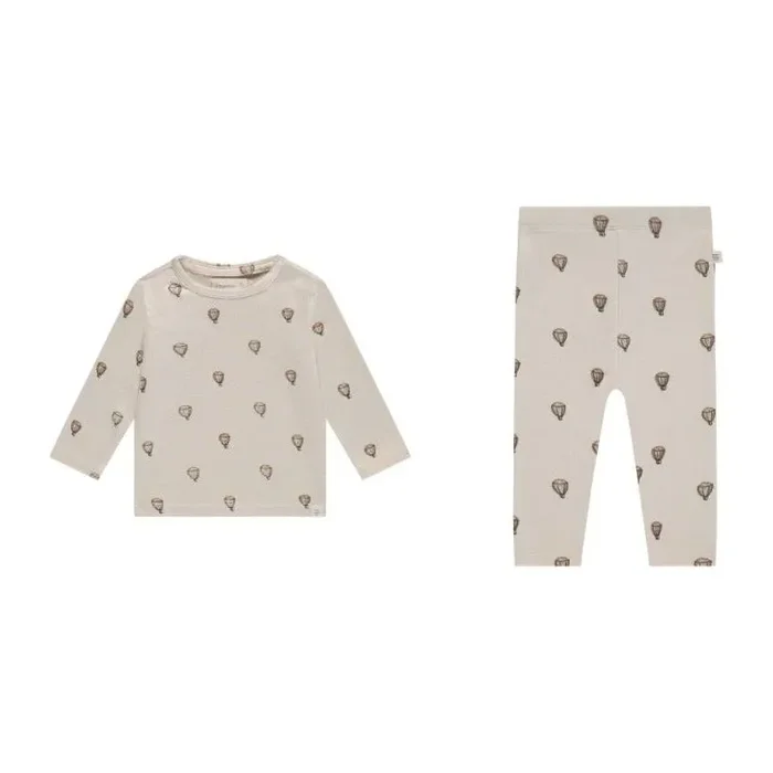 Baby Leggings and Top Hot Air Balloons