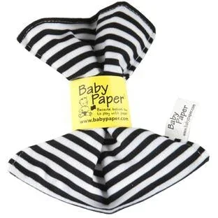 Baby Paper | Black & White Stripe