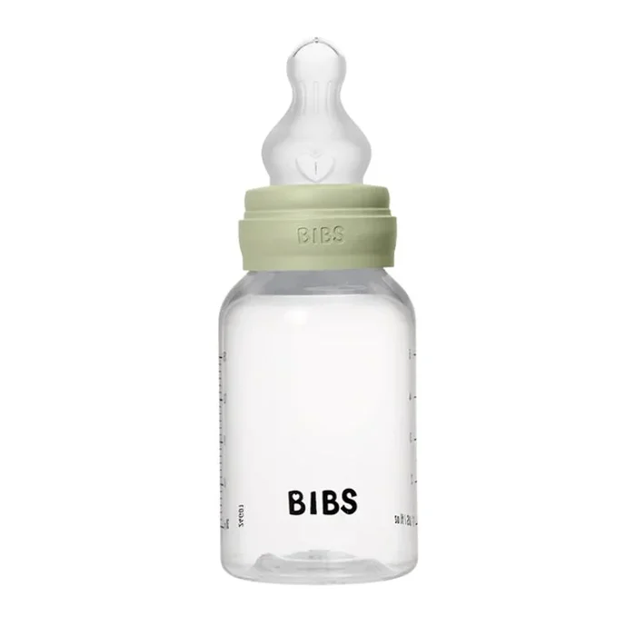 Baby Plastic Bottle Complete Set – Silicone