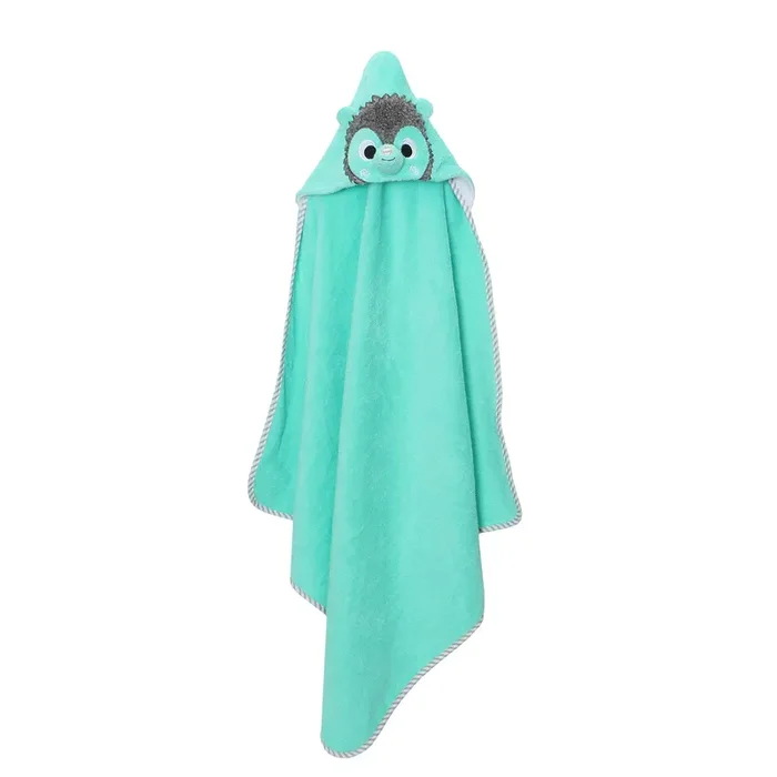 Baby Plush Terry Hooded Bath Towel – Harriet The Hedgehog