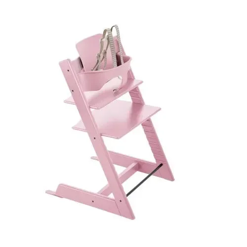 Baby Set for Tripp Trapp High Chair – Soft Pink