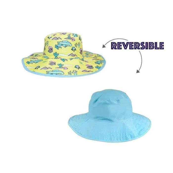 Baby Sun Hats – Reversible Upf 50+