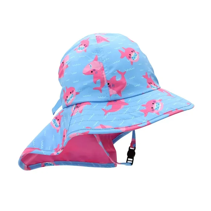 Baby/toddler Cape Sunhat – Sophie The Shark