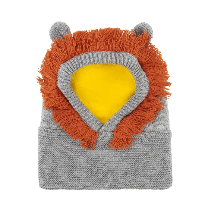 Baby/toddler Knit Balaclava Hat – Leo The Lion