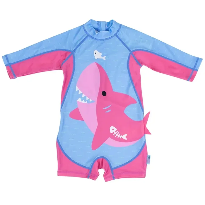 Baby/toddler Rash Guard One Piece Swimsuit – Sophie The Shark