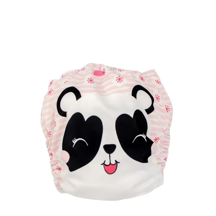 Baby/toddler Reusable Cloth Pocket Diaper (+2 Inserts) – Pippa The Panda