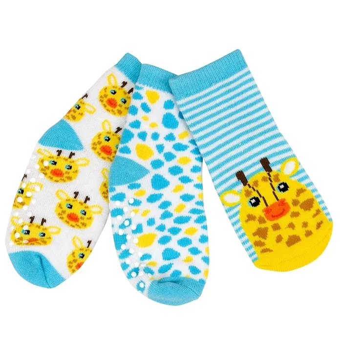 Baby/toddler Terry Socks Set (3-pk) – Jaime The Giraffe