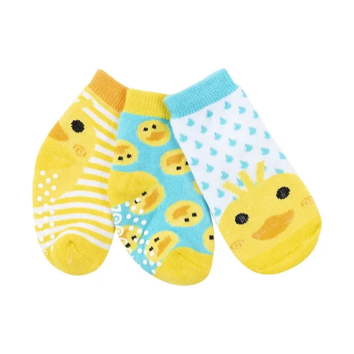 Baby/toddler Terry Socks Set (3-pk) – Puddles The Duck