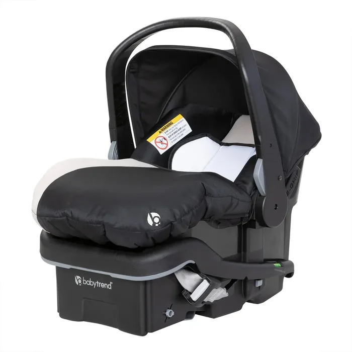 Baby Trend EZ-Lift Plus Lightweight Infant Car Seat W/ Cozy Cover, Modern Khaki