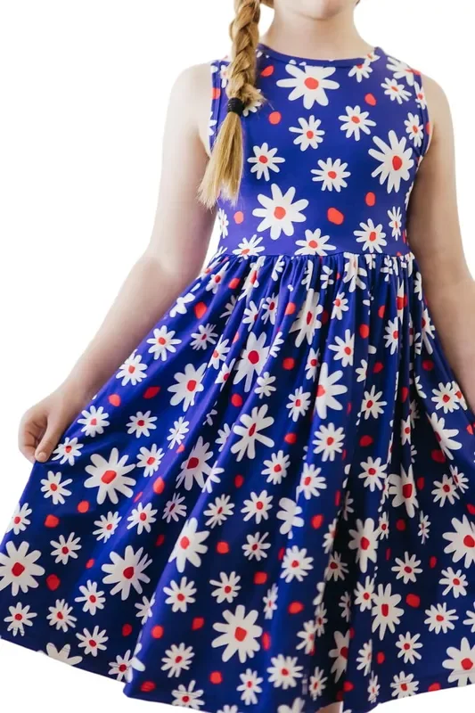 Baby You’re A Firework Tank Twirl Dress