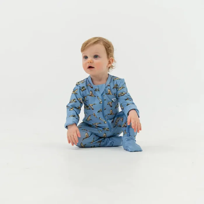 Baby Zip Up | Jumbo Mallards
