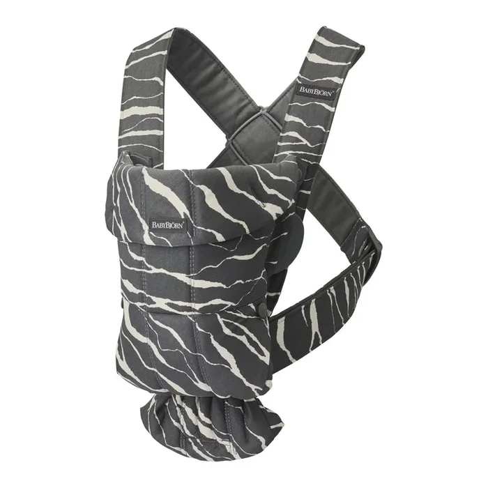 BabyBjorn Baby Carrier Mini – 3D Jersey, Landscape (98955) (Floor Model)