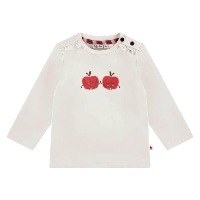 Babyface – Long Sleeve Top – Apple Friends