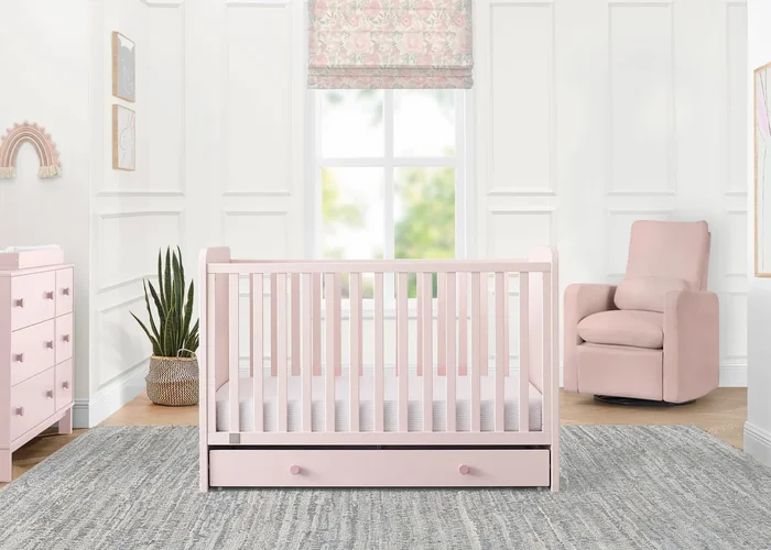 babyGap Graham 4-in-1 Convertible Crib with Storage Drawer