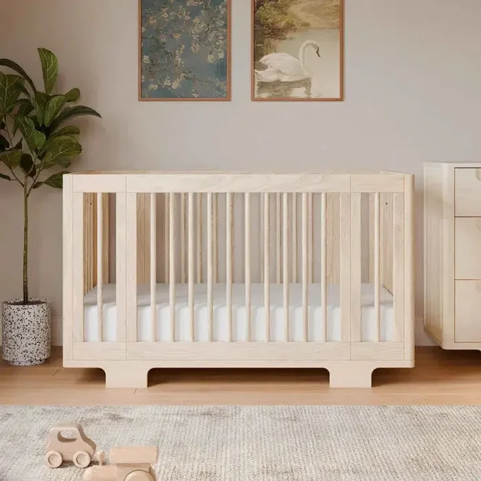 Babyletto – Yuzu 8-in-1 Convertible Crib – Washed Natural