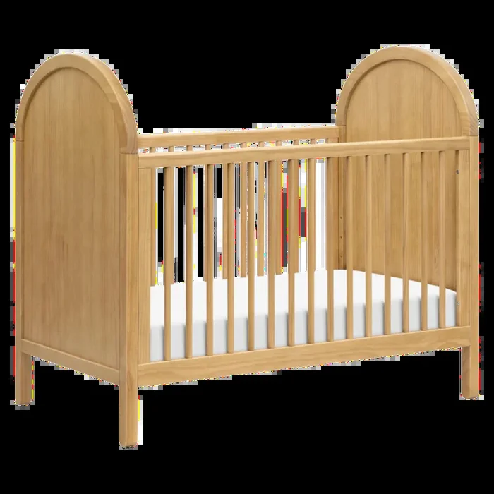 BABYLETTO Bondi 3-in-1 Convertible Crib w/ Toddler Bed Kit