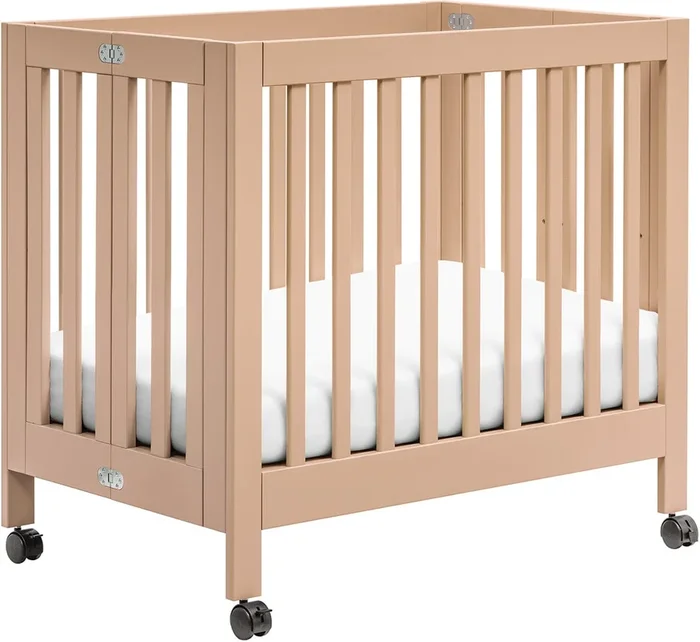 Babyletto Origami Mini Crib – Canyon