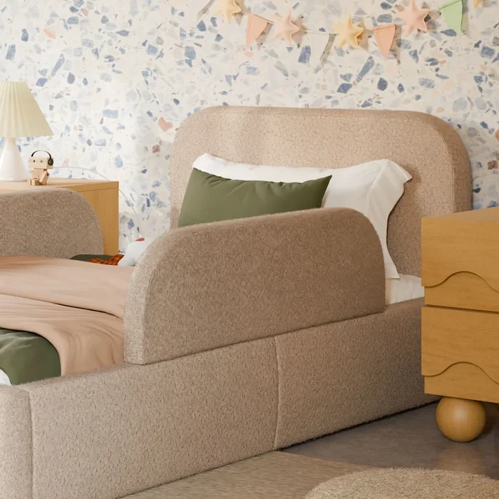 Babyletto Upholstered Twin/Full Bed Guardrails