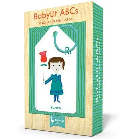 BabyLit ABC Stroller Flash Cards