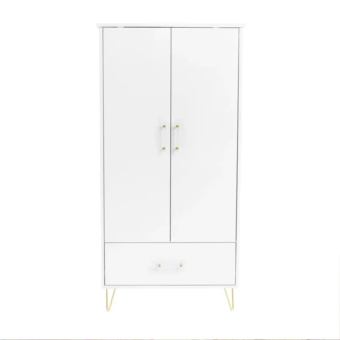 Babymore Kimi Nursery Wardrobe – Acrylic