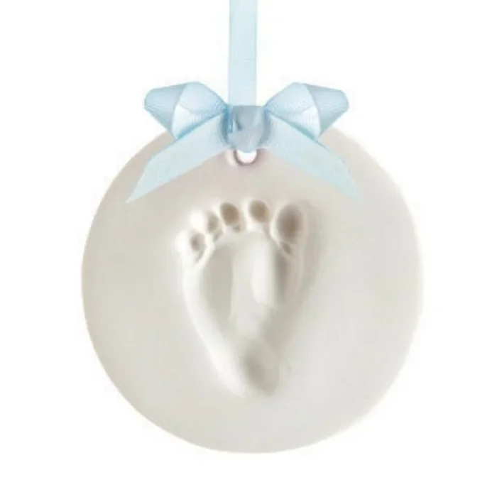 Babyprints Keepsake Ornament – White