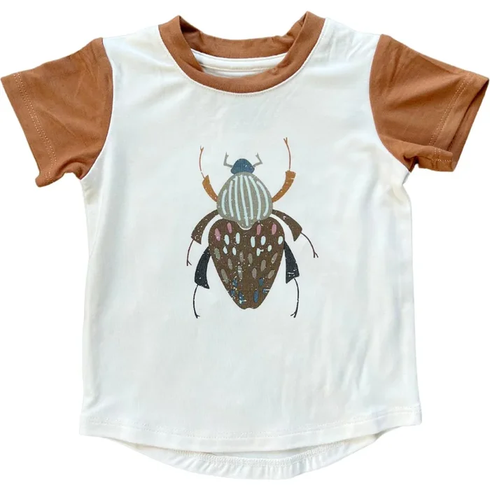 Babysprouts Colorblock Tee | Bug