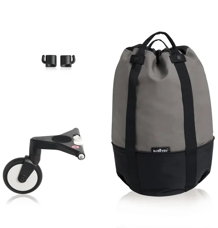 Babyzen Yoyo2 and Yoyo+ Rolling Bag – Grey