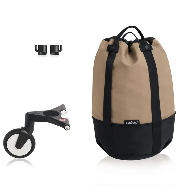 Babyzen Yoyo2 and Yoyo+ Rolling Bag – Taupe