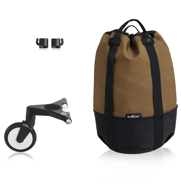 Babyzen Yoyo2 and Yoyo+ Rolling Bag – Toffee