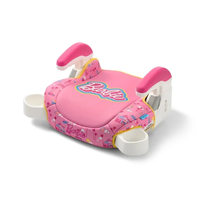 Backless Booster Car Seat – Barbie Paint