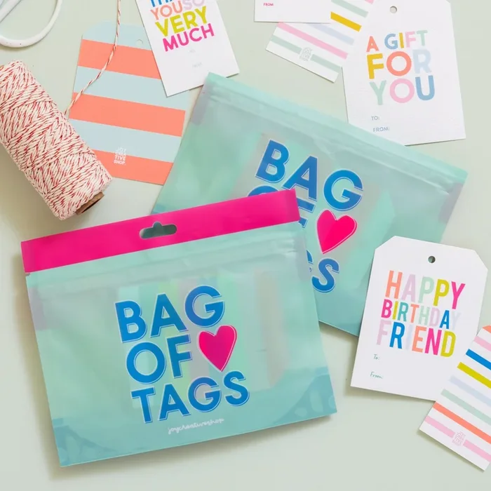 Bag of Tags: Everyday