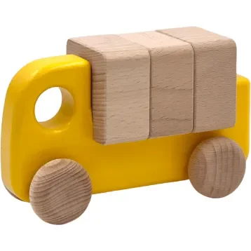 Bajo Car W/Blocks
