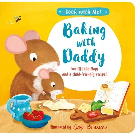 Baking With Daddy