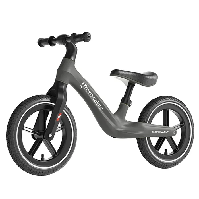 Balance Bike | 12″ Sports Bike | No Pedal Balance Bike (Charcoal Grey)