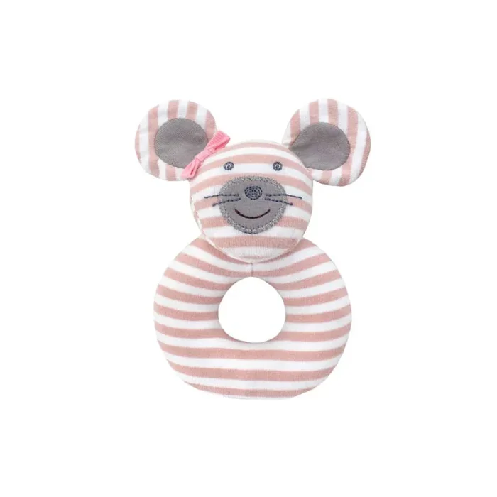 Ballerina Mouse – Teething Rattle