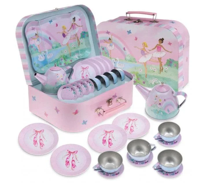Ballerina Tea Party Set