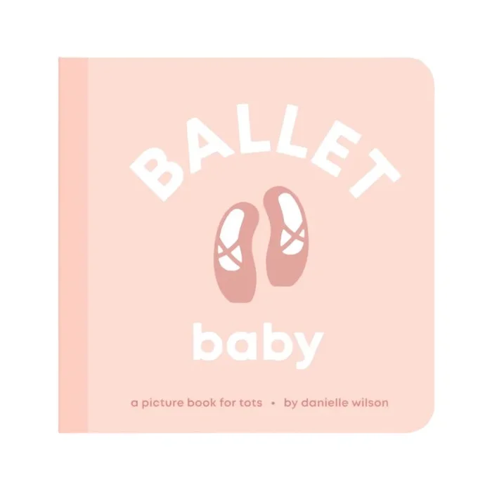 Ballet Baby – Board Book