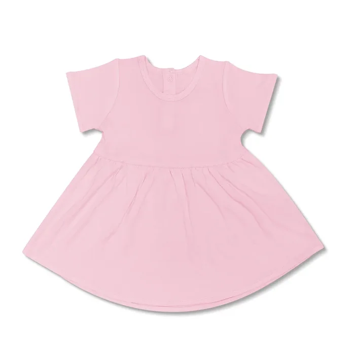 Bamboo Blend Dress – Ballet Slipper Pink