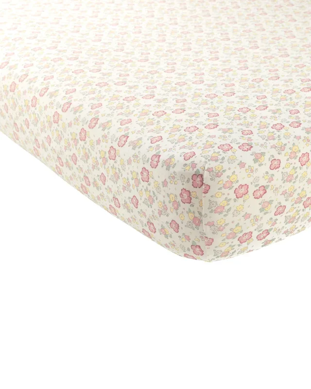 Bamboo Crib Sheet – Bloom