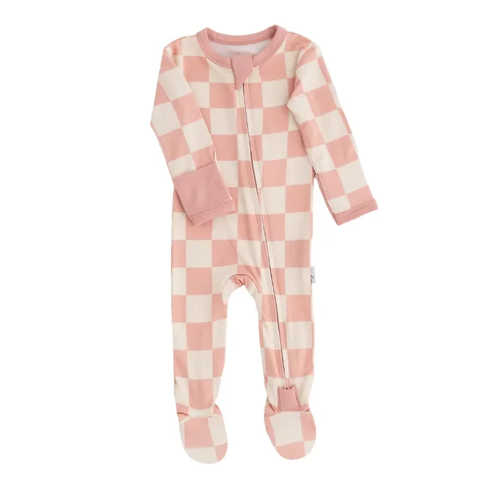 Bamboo Footed Sleepers – Summer Collection