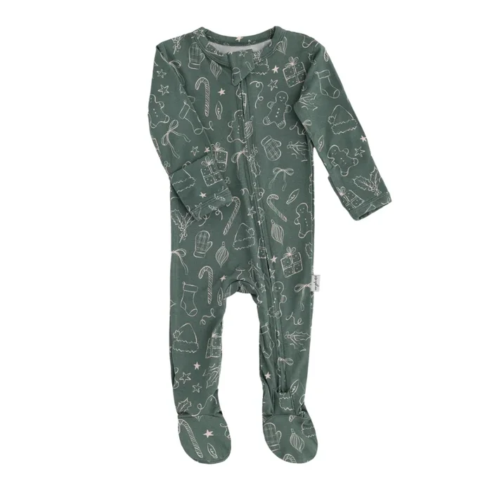 Bamboo Footed Sleepers – Winter Collection