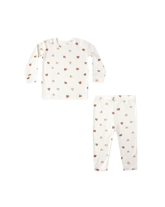 Bamboo Pajama Set | Pumpkins