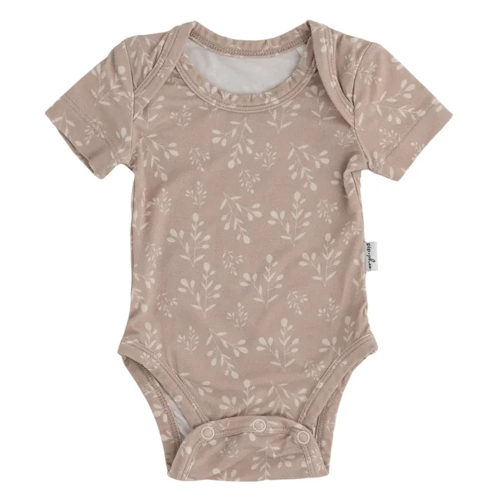 Bamboo Short Sleeve Bodysuits – Prints