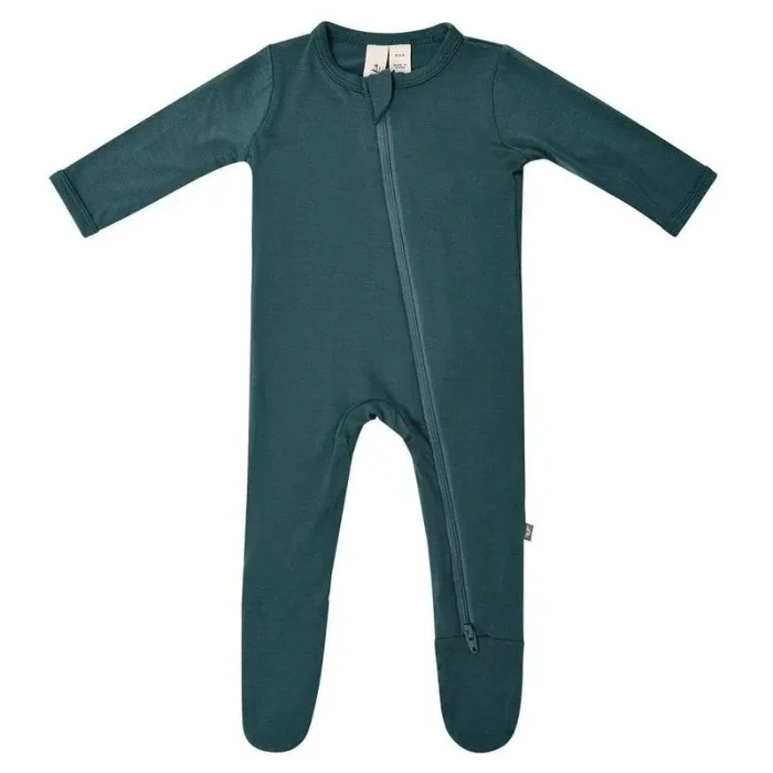 Bamboo Zippered Footie